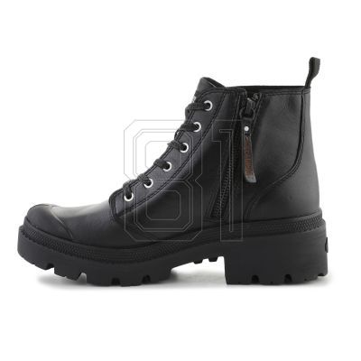 5. Palladium Pallabase Leather W 96905-001-M Schuhe