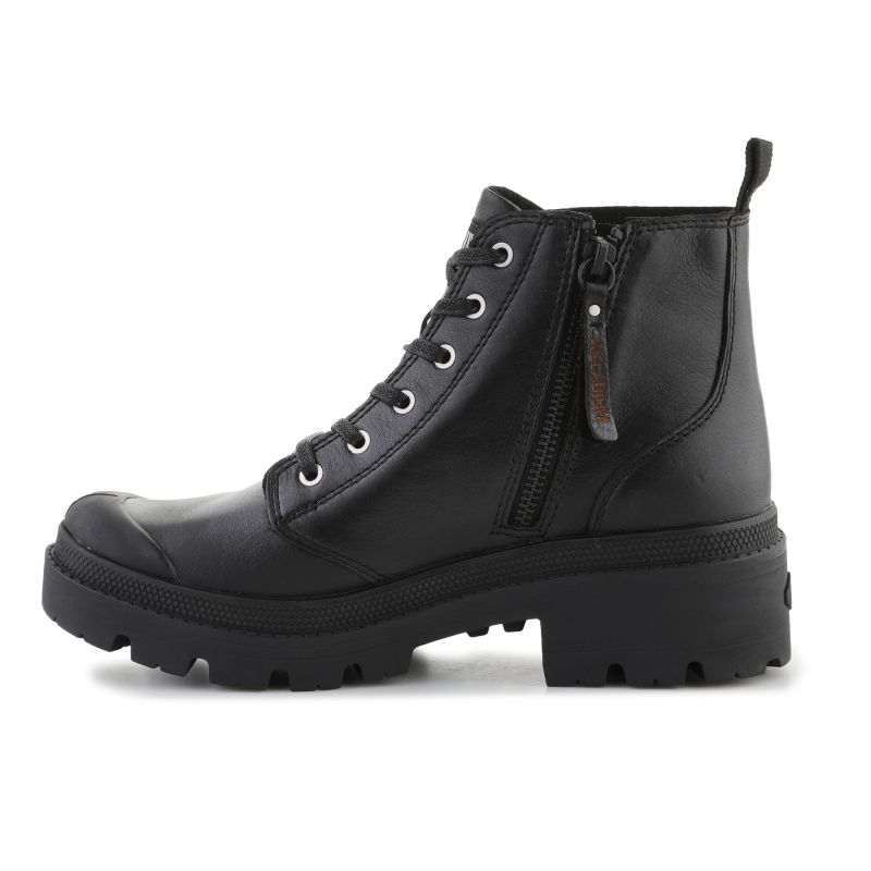 5. Palladium Pallabase Leather W 96905-001-M Schuhe