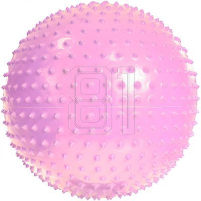 13. PROFIT Gymnastikball mit Massage 55cm Lila DK 2104