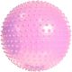 13. PROFIT Gymnastikball mit Massage 55cm Lila DK 2104