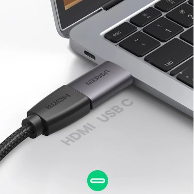 5. Ugreen US320 USB-C HDMI-Adapter – Grau