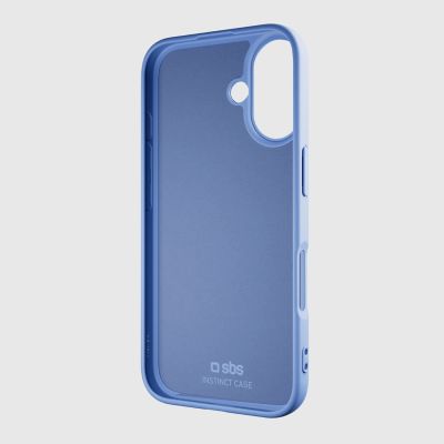 6. SBS Instinct iPhone 16 Hülle – Blau