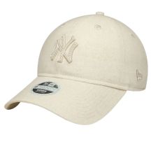 New Era 9TWENTY Midi Linen New York Yankees Cap 60856309 Beige OSFM