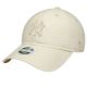 New Era 9TWENTY Midi Linen New York Yankees Cap 60856309 Beige OSFM