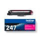 3. Brother Toner Rot TN247M=TN-247M, 2300 Seiten