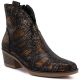 Damen-Cowboystiefel mit Schlangenmuster, schwarz, M.Daszyński MR2382