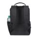 4. RIVACASE RUCKSACK FÜR LAPTOP 15,6" CENTRAL, SCHWARZ, 15L, AUS POLYESTER, TASCHEN FÜR TABLET 10,1", SMARTPHONE, DOKUMENTE UND ZUBEHÖR