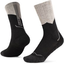 Buff MERINO MW CREW SOCKS MWC1 SCHWARZ L Socken