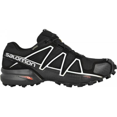 Salomon Speedcross 4 GTX Herren Laufschuhe in schwarz