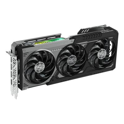 10. ASRock RX9070GRE Steel Legend Dark 12GB OC Grafikkarte