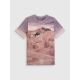 5. Herren-T-Shirt mit Aufdruck, regulär, Größe 4F 4FRSS26TTSHM4229-83A