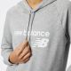 7. New Balance NB CLASSIC CORE FLEECE HOODIE AG WT03810AG