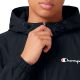 4. Champion Windbreaker Herrenjacke Schwarz 222272 KK001