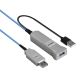 3. Lindy 43345 USB-Kabel USB 3.2 Gen 1 (3.1 Gen 1) 30 m USB A 2 x USB A Blau, Silber