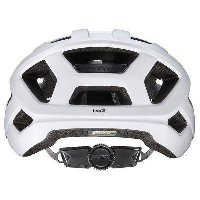5. UVEX I-vo 2 Fahrradhelm 56-60 cm, weiß matt