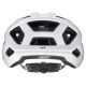 5. UVEX I-vo 2 Fahrradhelm 56-60 cm, weiß matt
