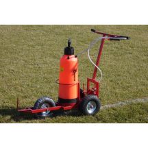 Dispersionslinien-Malwagen