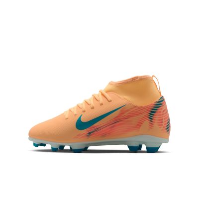 2. Nike Jr. Mercurial Superfly 10 Club „Kylian Mbappé“ FG/MG HF6283-801 Fußballschuhe