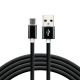 3. everActive CBS-1CB Stromkabel (USB – USB Typ-C; 1 m; schwarz)