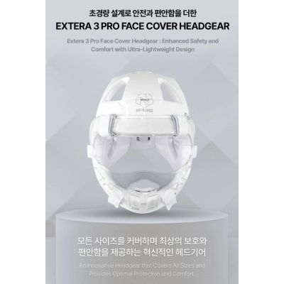 3. Extera 3 Pro WKF Helm mit Visier | MOOTO