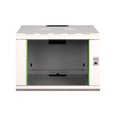 3. Wandschrank 19" 7HE Digitus 420x600x600 mm, grau (RAL 7035)