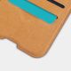 10. Nillkin Qin Case Hülle für Xiaomi Redmi Note 11 Pro+ (China) / Redmi Note 11 Pro (China) / Mi11i HyperCharge Kameraschutz Holster Cover Flip Case Braun