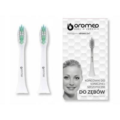 2. Schallzahnbürste OROMED ORO-BRUSH WHITE