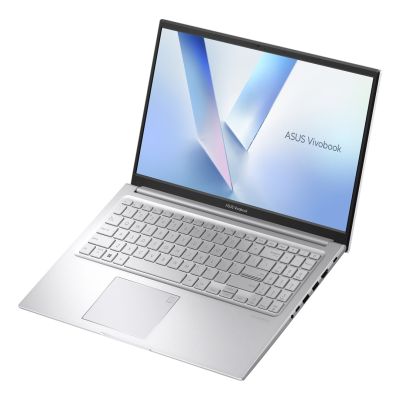 6. ASUS Vivobook 15 X1504VA-BQ2911, Intel Core 5 120U, 15,6" FHD IPS-Panel (60 Hz, 250 Nits), 16 GB DDR4 SSD, Intel Grafik, WLAN + Bluetooth, 720p-Kamera, 42 Wh Akku, NoOS, Cool Silver