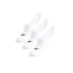 Damen-Sneaker-Socken (3er-Pack) 4F 4FWMM00USOCF727-10S