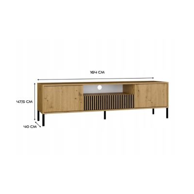 3. RTV KAMARO 160 SLIM/GŁ ARTISAN