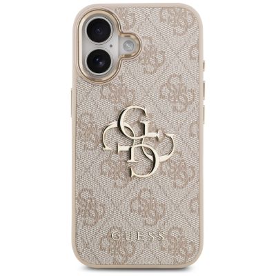 3. Guess 4G Big 4G Classic Logo Hülle für iPhone 17 - Roségold
