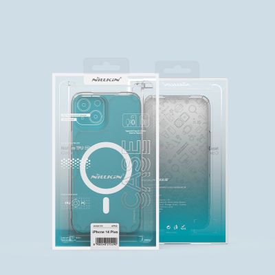 6. Nillkin Nature Pro Panzerhülle mit MagSafe für iPhone 15 Plus – blau