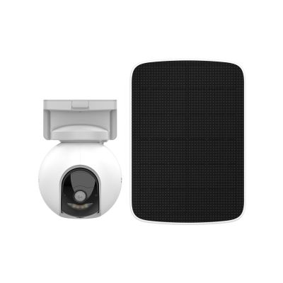 13. EZVIZ HB8 2K IP-Sicherheitskamera mit Solarpanel