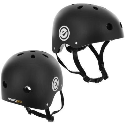 22. KATANA SKATEHELM SCHWARZ RS ENERO PRO