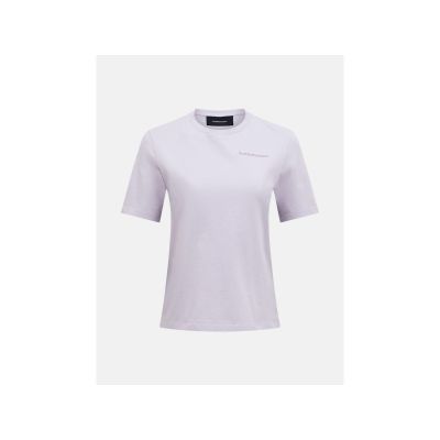 PEAK PERFORMANCE W Original Small Logo T-Shirt für Damen, Grau
