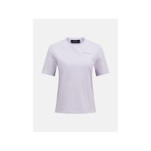 PEAK PERFORMANCE W Original Small Logo T-Shirt für Damen, Grau