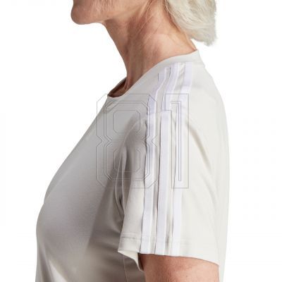 7. adidas Aeroready Train Essentials 3-Stripes Tee W HZ5681