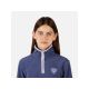 3. ROSSIGNOL Jr. Strohfleece Hz Blaues Kinder-Sweatshirt