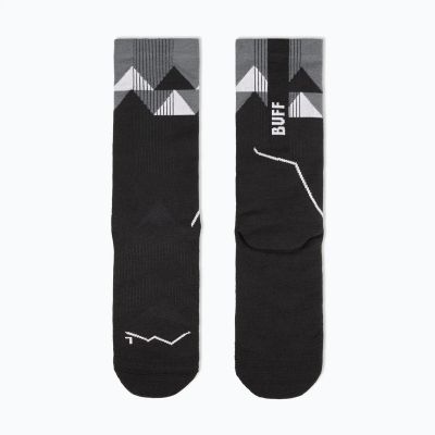 3. Buff THERMONET® CREW SOCKS TC BLACK L Socken