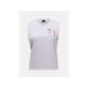 PEAK PERFORMANCE W Explore Grafik-T-Shirt ärmellos für Damen, grau