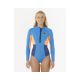 RIP CURL G-Bomb Damen Foam 1,5 mm Ls Fz Full Spring Blau