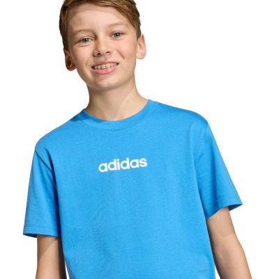 6. adidas Essentials Kinder-T-Shirt Blau KE0836