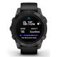 11. Garmin EPIX PRO g2 47 mm Schiefergrau Schwarz / Schwarzes Band Sportuhr