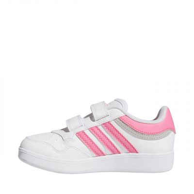 5. Adidas Hoops 4.0 CF C Jr JI0907 Schuhe