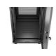 12. Lanberg FF01-6832-23BL 32U Rack, freistehend, schwarz