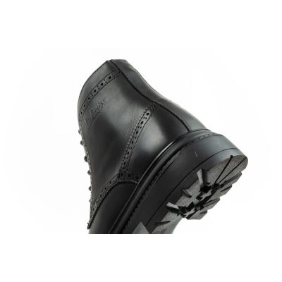 7. Lee Cooper Herrenschuhe Chelsea Boots, elegant, Leder, schwarz