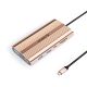 Orico XDR 12-in-1 USB-C Dockingstation mit USB-A, USB-C, 2x HDMI 4K 60Hz, DisplayPort 4K 60Hz, RJ45, Gigabit PD 100W und SD- und microSD-Kartenleser – Roségold