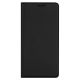 7. Dux Ducis Skin Pro Hülle mit Klappe und Kartenfach für Samsung Galaxy A55 5G – Schwarz