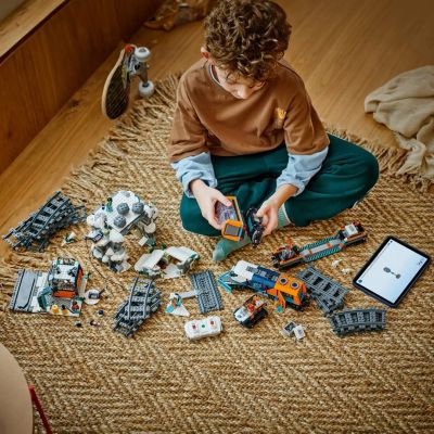 10. LEGO City 60470 Polar-Express der arktischen Entdecker