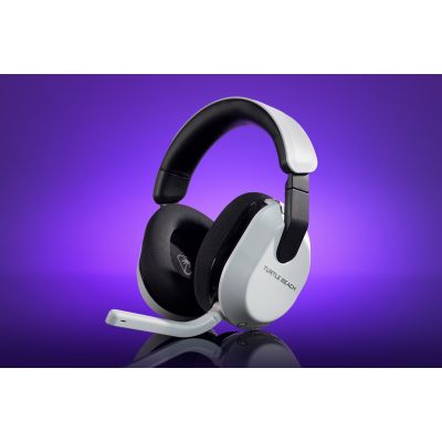 8. Turtle Beach Stealth 600 Gen 3 Kabelloses Bluetooth-Gaming-Headset mit Bügel, Weiß